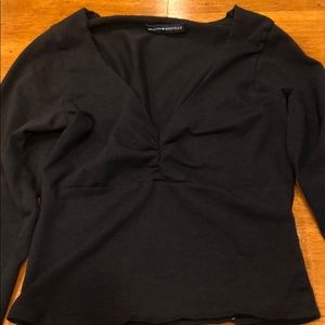 Brandy Melville black long sleeve